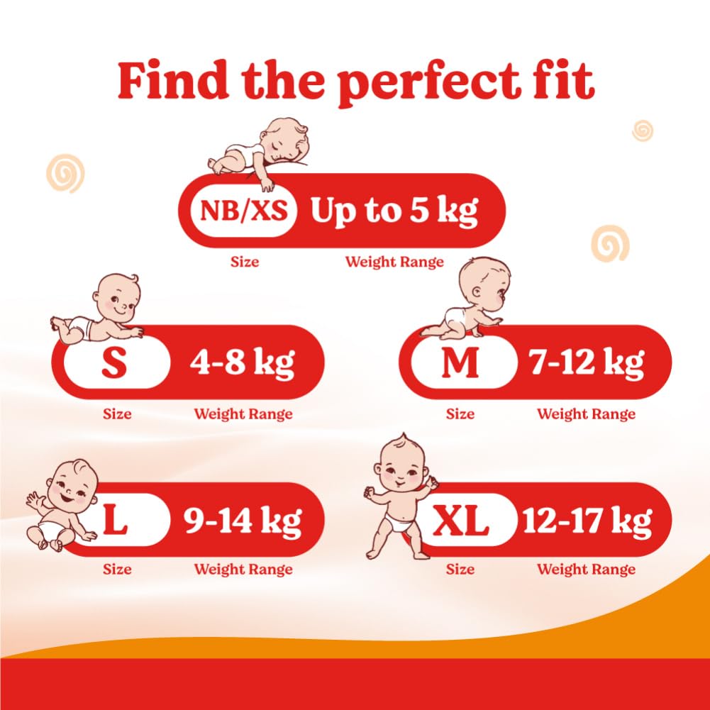 Huggies Comfy Pants Baby Diaper, Extra Large (XL) Size (12-17 Kgs), Pack of 72 (24 Count, Pack of 3)