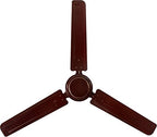 USHA Diplomat 1200mm 50 Watt|BEE 1 Star Rated | 2 Year Warranty | (Brown) Pack of 1|100% Copper Motor |