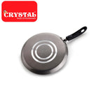 Crystal Classic Series Non Stick Dosa Tawa|Flat Tawa 280 mm | 2.6 mm Thickness