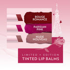 Vaseline Parisian Pink Emily in Paris Limited Edition Pink Tinted Lip Balm Stick 3g (Pack of 2)