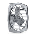 Orient Electric Hill Air 225mm Electric Exhaust Fan for Bathroom and Kitchen | Front-guard and Powder-coated Body | 2-year Warranty (Dark Grey)