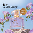 Nykaa Moi Precious Noir Eau De Parfum for Women, Freesia & Apple Scent, 30ml