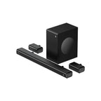 boAt Aavante Prime 5.1 5000D, Cinematic Dolby Audio, 500W Signature Sound, 5.1-CH, Multiple Ports, EQ Modes & Remote, Bluetooth Sound bar, Home Theatre Soundbar Speaker (Premium Black)
