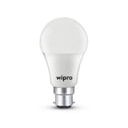 wipro Garnet 10W B22 LED Bulb, Coolwhite (Pack of 3)