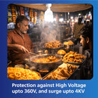 Philips 40 - watt LED Bulb | AceBright High Wattage LED Bulb | Bulb Base : B22, Light Bulb for Home | Colour : Cool Day Light, Pack of 10