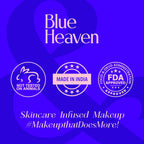 Blue Heaven Jelly & Butter SPF 50 Lip Balm infused with Jojoba Oil, Shea Butter + Vitamin E, smoothens Dry & Chapped Lips, Fades Pigmentation,...
