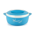 CELLO Sapphire Insulated Casserole Hot Pot For Kitchen 1250 ml Blue |