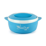 CELLO Sapphire Insulated Casserole Hot Pot For Kitchen 1250 ml Blue |