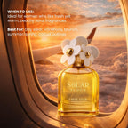 Lavie Luxe Solar Bloom Eau De Parfum | Luxury Collection 75ml Perfume | Perfume for Women
