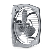 Orient Electric Hill Air 300mm Electric Exhaust Fan for Bathroom and Kitchen | Front-guard and Powder-coated Body | 2-year Warranty (Dark Grey)