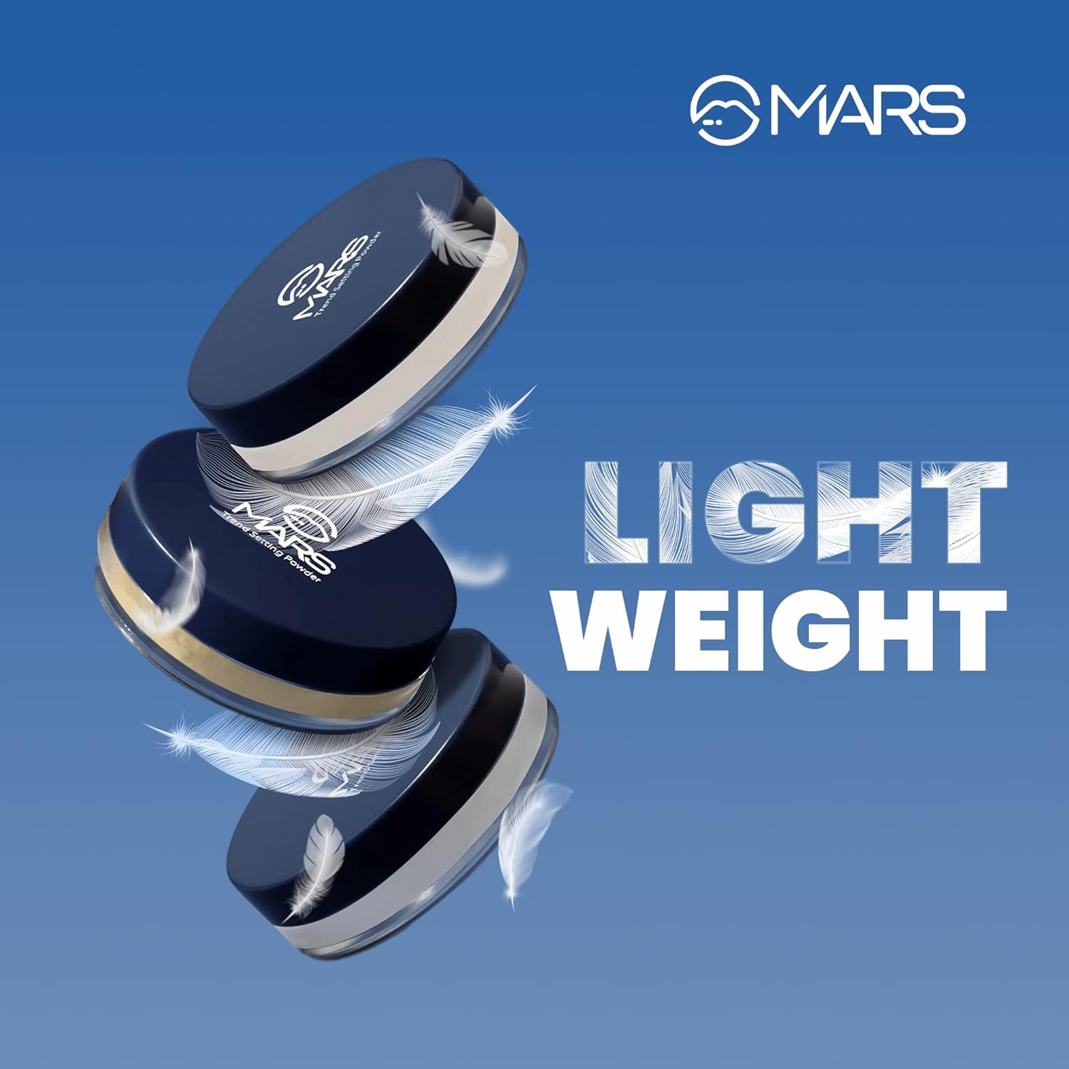 MARS Trend Setting Matte Loose Powder For All Skin Types,8g