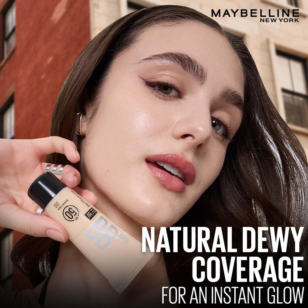 Maybelline New York Fit Me BB Nude Glow BB Cream, 80