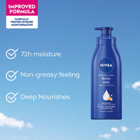 NIVEA Nourishing Body Milk 600ml Body Lotion