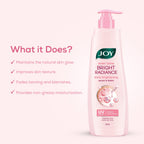 Joy Even Tone Bright Radiance Brightening Summer Body Lotion 400ml