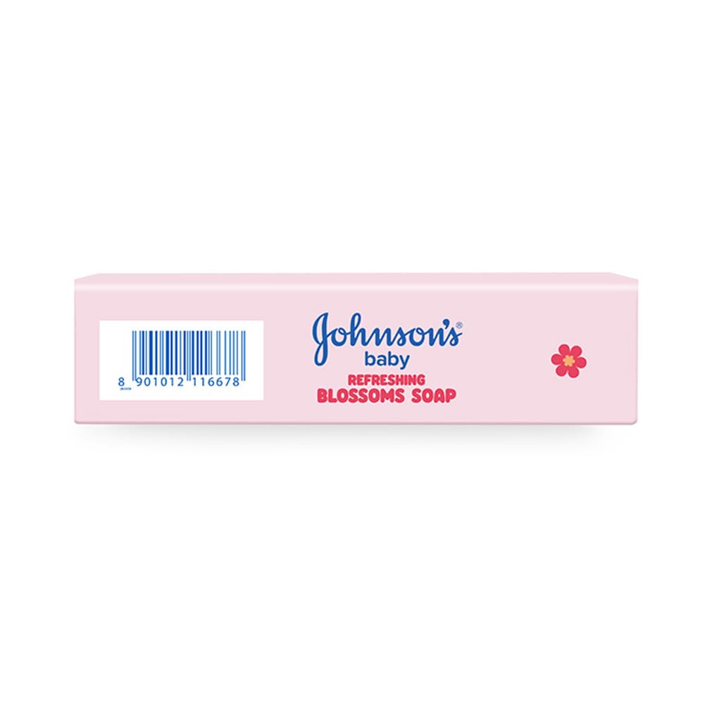 Johnson's Baby Refreshing Blossoms Soap 75g (Pack of 5)