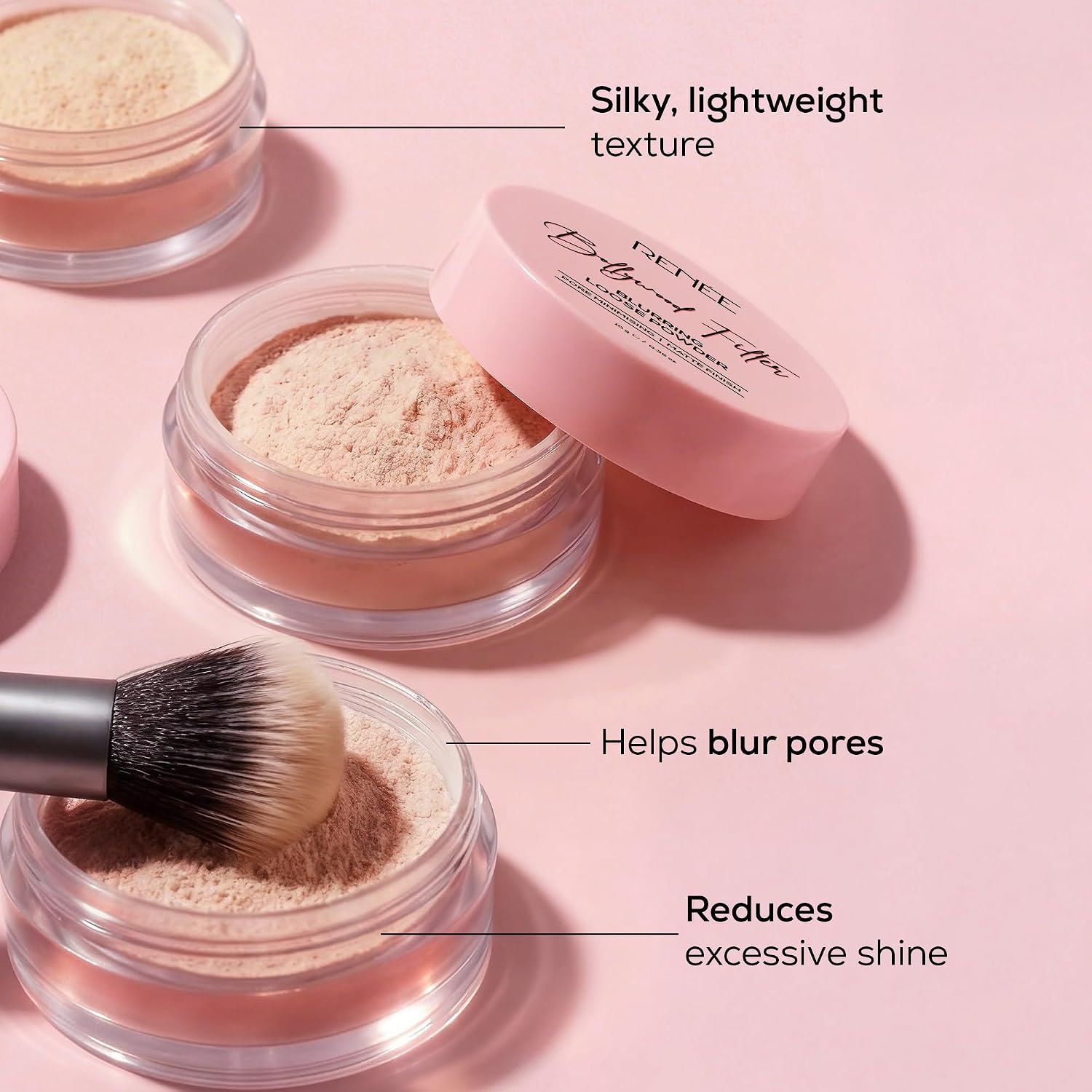 RENEE Bollywood Filter Pore Blurring Loose Powder,10g