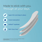 Nua Everyday Comfort Panty Liner for Women Daily Use | Pack of 40 liners 190mm
