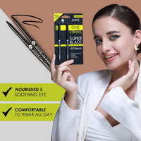 JAQULINE USA One Stroke Black Kajal
