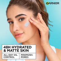 Garnier Fresh & Matte Salicylic Acid Sorbet Gel Face Moisturizer, 45g