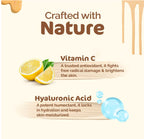 Mamaearth Hydra-Glow CC Serum with Vitamin C & Hyaluronic Acid - Peach - 30 ml