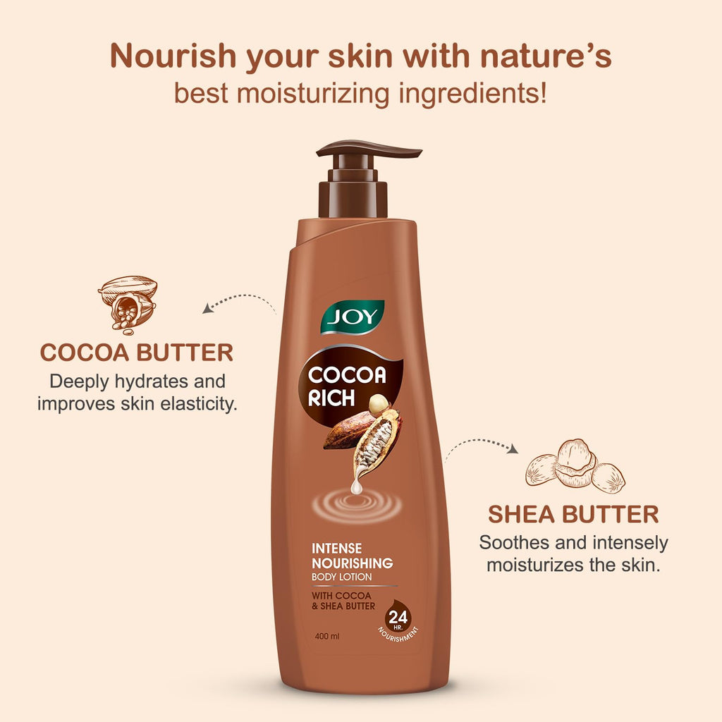 Joy Cocoa Rich Intense Nourishing Summer Body Lotion (400ml)