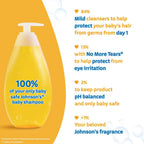 Johnson's Baby No More Tears Baby Shampoo, 200ml