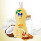 Parachute Advansed Soft Touch Body Lotion, 400ml & Parachute Advansed Deep Nourish Body Lotion for Women & Men, Dry Skin, 250ml | Pure Coconut Milk, 100% Natural, 72h Moisturisation
