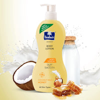 Parachute Advansed Soft Touch Body Lotion, 400ml & Parachute Advansed Deep Nourish Body Lotion for Women & Men, Dry Skin, 250ml | Pure Coconut Milk, 100% Natural, 72h Moisturisation