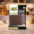 JK BLACK PEPPER WHOLE 100g