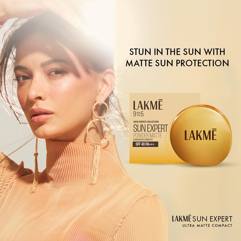 Lakme Sun Expert Ultra Matte Spf 40 Pa+++ Compact,7g
