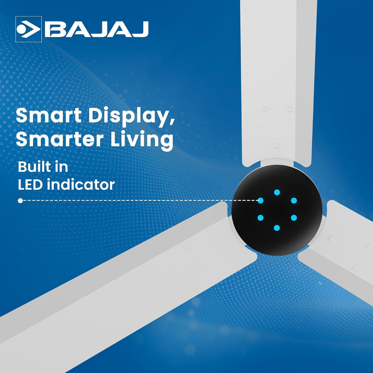 Bajaj Classico Sleek Neo 5S 1200MM BLDC Ceiling Fan with Remote|