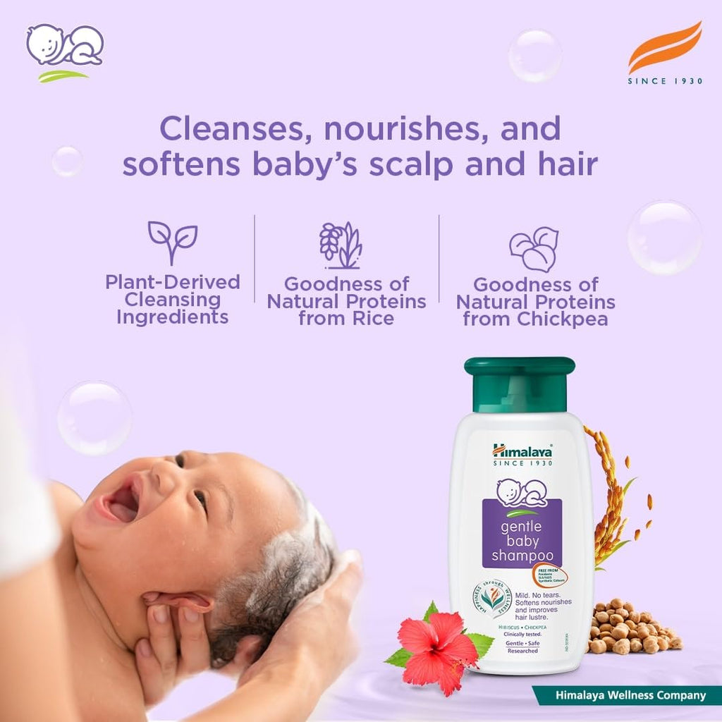 Himalaya Gentle Baby Shampoo 600ml(Pack of 2)