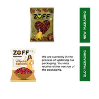 Zoff Red Chilly Whole - Sukhi Lal Mirch Whole - Natural & Hand-Picked - Net Weight – 500g