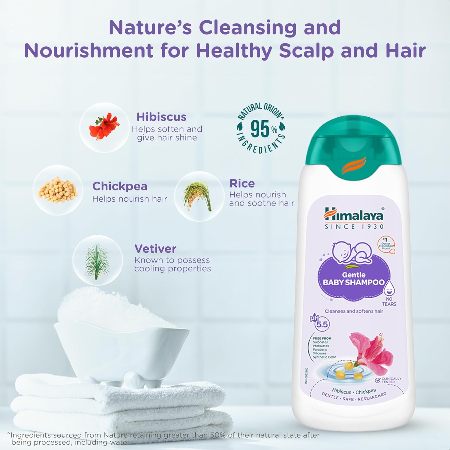 Himalaya Gentle Baby Shampoo (100 ml)