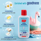 LuvLap Milky Soft Baby Shampoo - 200ml