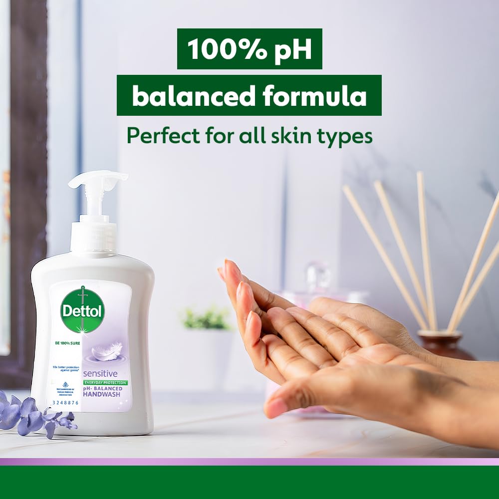 Dettol Sensitive Liquid Hand Wash - 200 ml