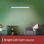 Philips Ujjwal 20-Watt LED Batten, Cool Day Light, 4 feet-Synthetic