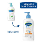 Cetaphil Baby Daily Lotion with Organic Calendula - Pack of 2, White