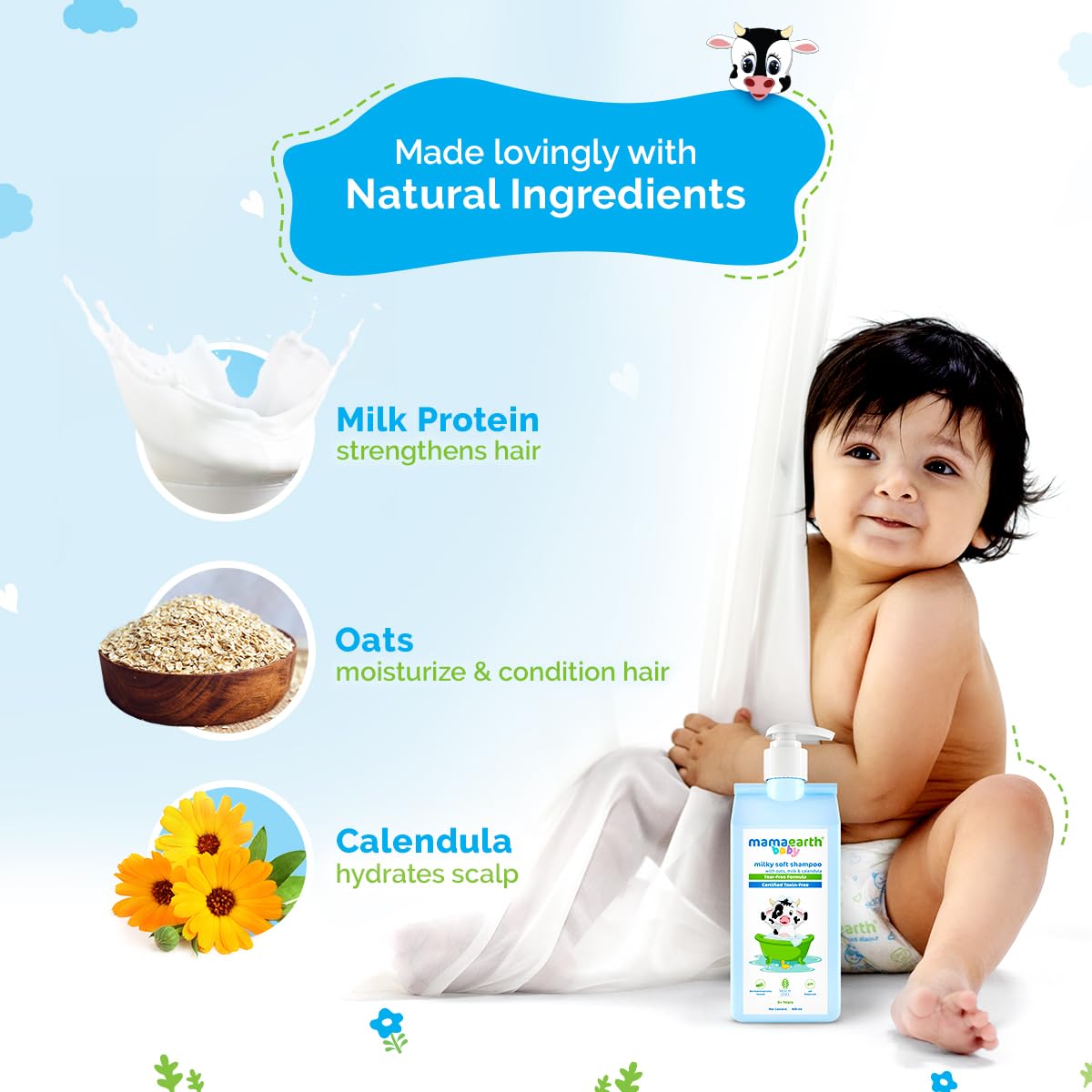 Baby Dove Rich Moisture Shampoo,