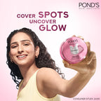POND'S Natural Glow Face Powder, Pink Glow, 30g