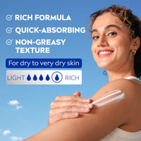 NIVEA Nourishing Body Milk 400ml