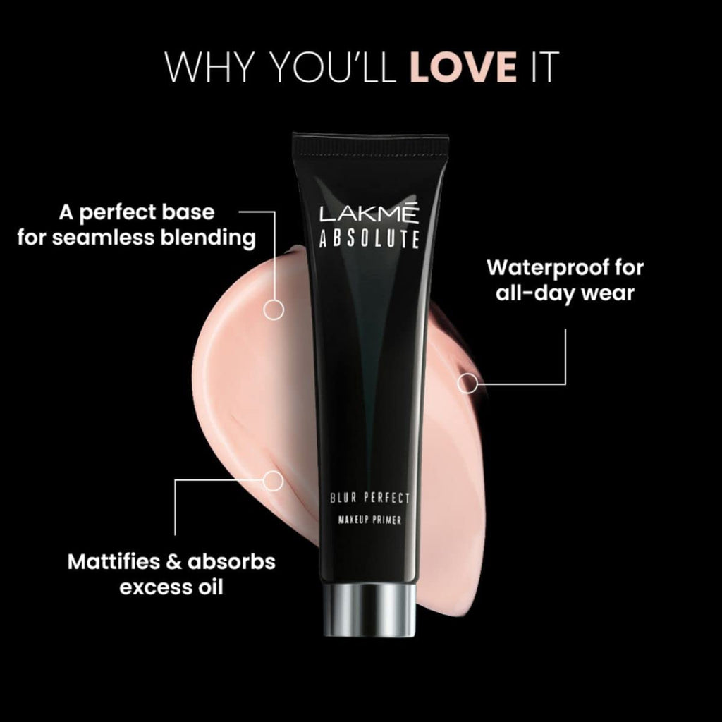 Lakme Absolute Blur Perfect Matte Face Primer,30ml