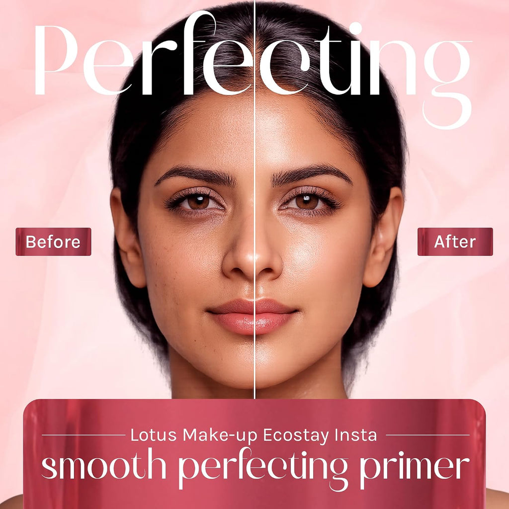 Lotus Makeup Ecostay Insta Smooth Perfecting Primer, 30g
