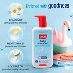 LuvLap Milky Soft Baby Shampoo - 400ml,