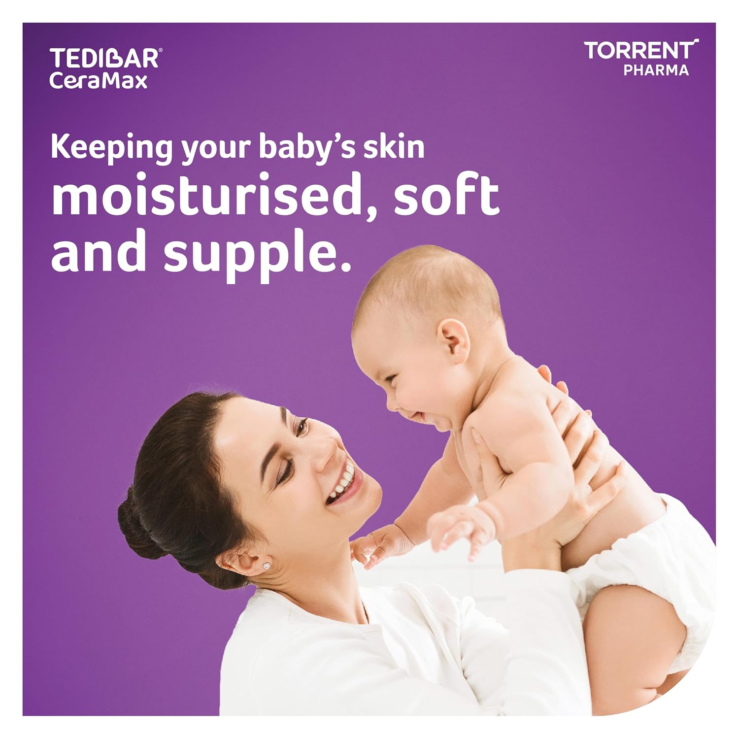 Tedibar Ceramax Baby Bathing Bar -75g x 3 | Pack of 3
