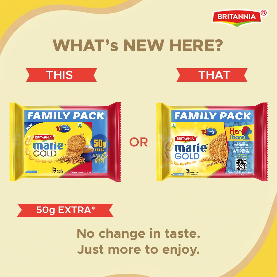 Britannia Marie Gold Biscuits,