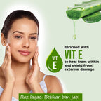 Boroplus Aloe Vera Gel | Organic | with Niacinamide & Vitamin E,250ml