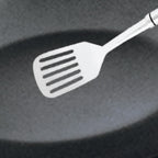 Prestige OMG DLX Concave Induction Base Non-Stick Aluminium Tawa, 250mm, Black