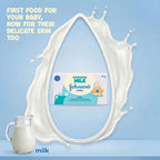 Johnson's Baby Soap Nourishing Milk 75g Pack of 5