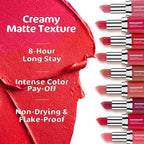 Mamaearth Creamy Matte Long Stay Lipstick ,4.2g